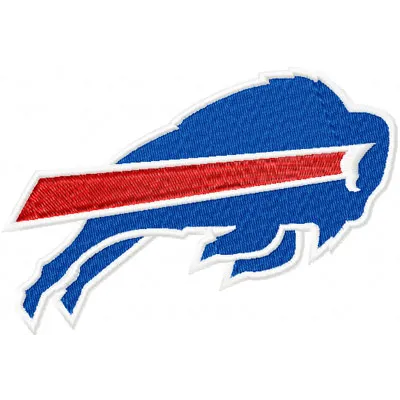 Buffalo Bills embroidery design