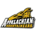 Appalachian State Mountaineers logo embroidery design preview for stitching on apparel and accessories.