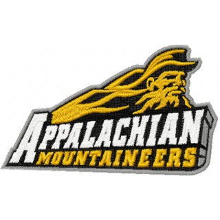 Appalachian State Mountaineers Logo embroidery design - Embroidery Design