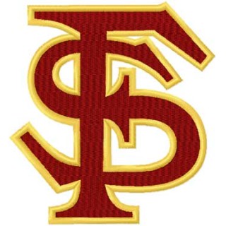 Florida State Seminoles logo embroidery design - Embroidery Design