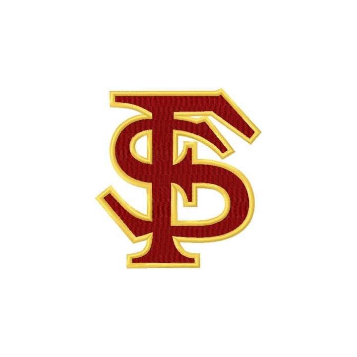 Florida State Seminoles logo embroidery design - Embroidery Design