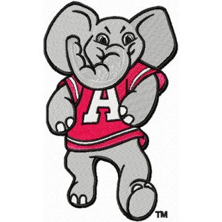 Big Al want big game embroidery design - Embroidery Design