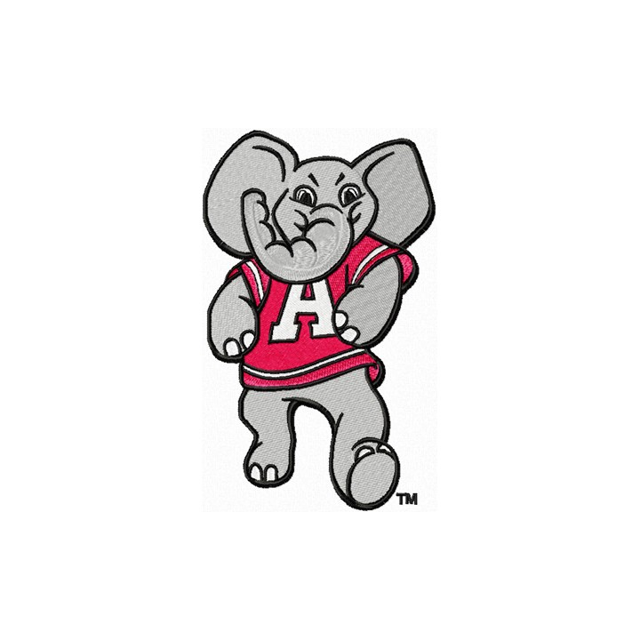 Big Al want big game embroidery design - Embroidery Design