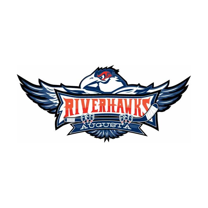 Augusta RiverHawks logo embroidery design - Embroidery Design