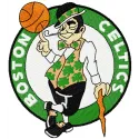 Boston Celtics logo embroidery design featuring the iconic emblem for basketball enthusiasts.