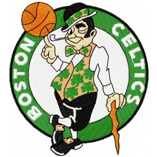 Boston Celtics Logo embroidery design - Embroidery Design