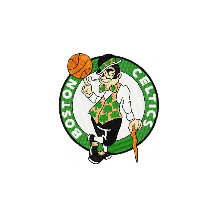 Boston Celtics Logo embroidery design - Embroidery Design