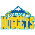 Denver Nuggets logo embroidery design showcasing a basketball motif for stitching on apparel and accessories.
