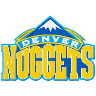 Denver Nuggets Logo embroidery design - Embroidery Design