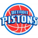 Embroidery design of the Detroit Pistons Primary Logo for basketball enthusiasts and crafters.