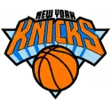 Embroidery design of the NY Knicks logo, showcasing intricate stitching patterns for basketball enthusiasts.