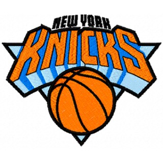 NY Knicks logo embroidery design - Embroidery Design