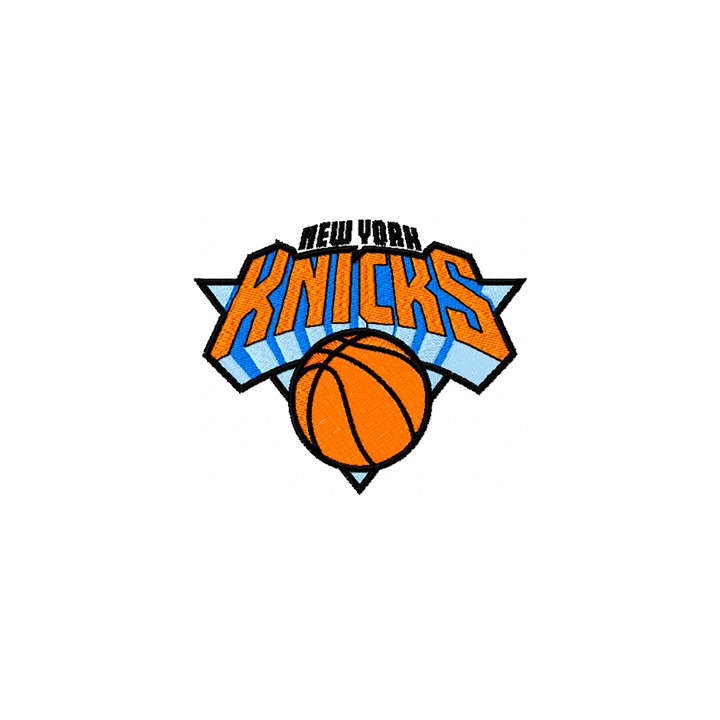 NY Knicks logo embroidery design - Embroidery Design