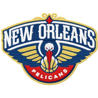New Orleans Pelicans logo embroidery design - Embroidery Design