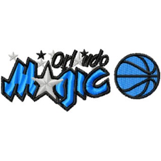 Orlando Magic Logo embroidery design - Embroidery Design