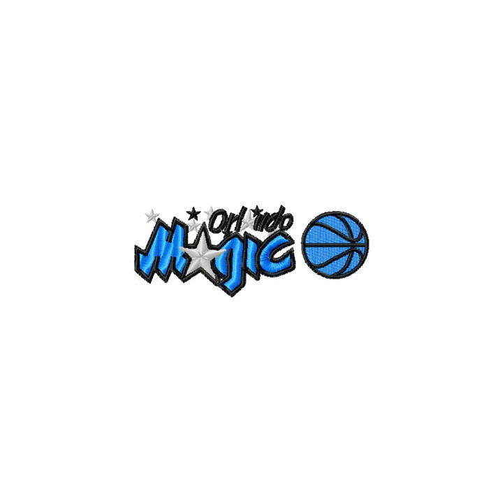 Orlando Magic Logo embroidery design - Embroidery Design