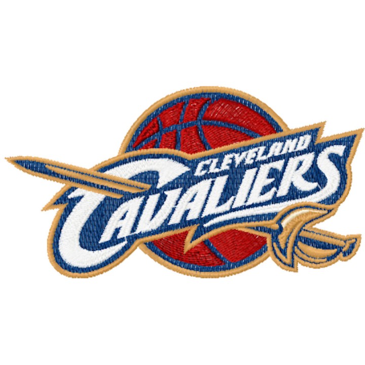 Cleveland Cavaliers logo embroidery design - Embroidery Design