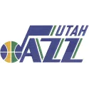 Utah Jazz Logo embroidery design featuring vibrant colors, ideal for stitching on caps and sports apparel.