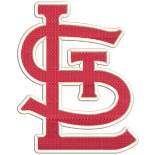 St Louis Cardinals Cap Logo embroidery design - Embroidery Design