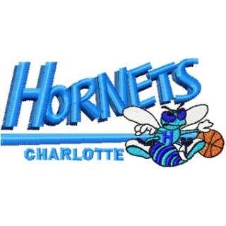 Charlotte Hornets Logo embroidery design - Embroidery Design