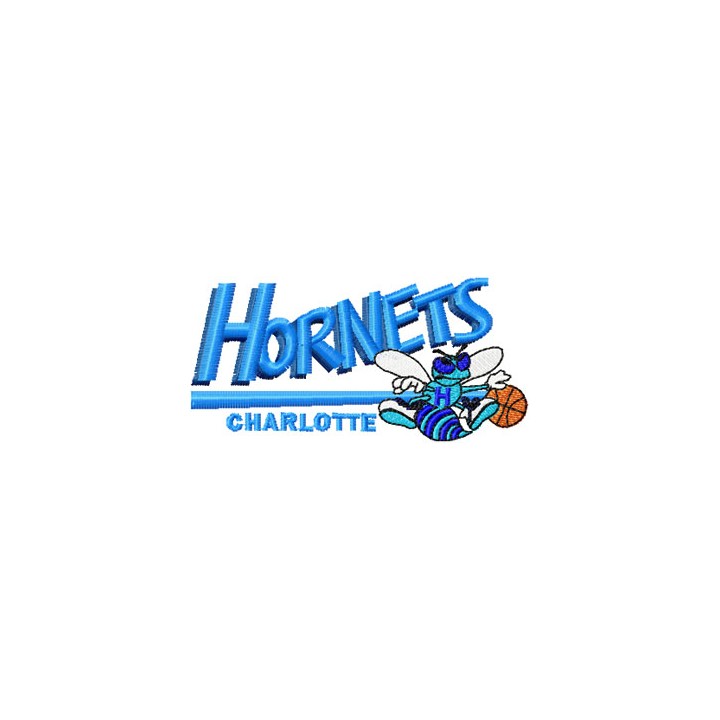 Charlotte Hornets Logo embroidery design - Embroidery Design