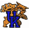 Kentucky Wallmarx logo embroidery design preview, showcasing a creative pattern for college sports enthusiasts.