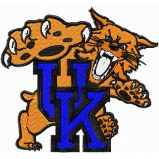 Kentucky Wallmarx logo embroidery design - Embroidery Design