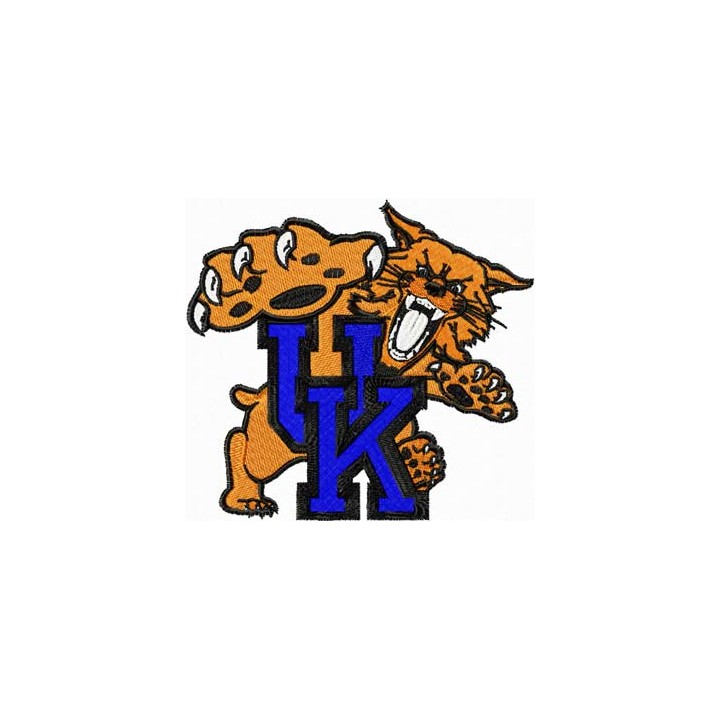 Kentucky Wallmarx logo embroidery design - Embroidery Design
