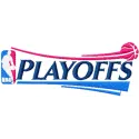 NBA Playoffs Alternate Logo embroidery design showcasing a vibrant basketball motif for creative stitching projects.