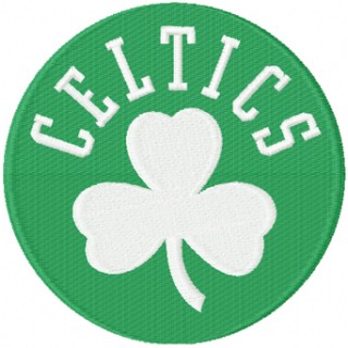 Boston Celtics Alternate Logo embroidery design - Embroidery Design