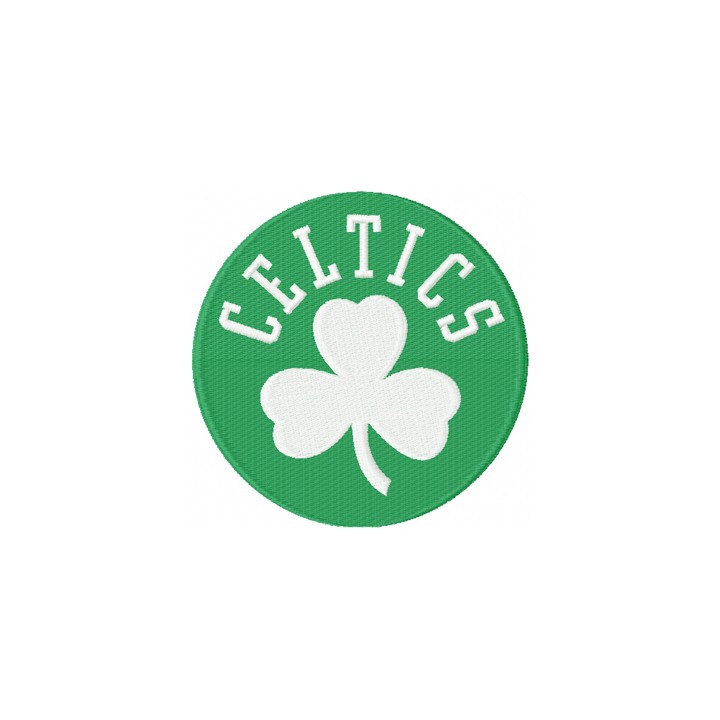 Boston Celtics Alternate Logo embroidery design - Embroidery Design