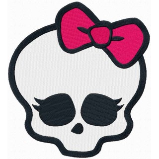 Monster High logo 2 embroidery design - Embroidery Design