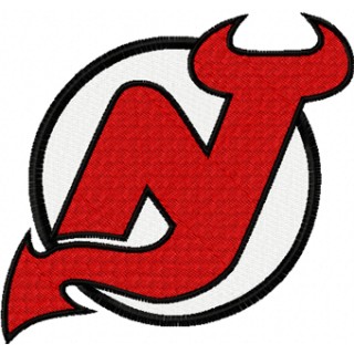 New Jersey Devils Logo embroidery design - Embroidery Design