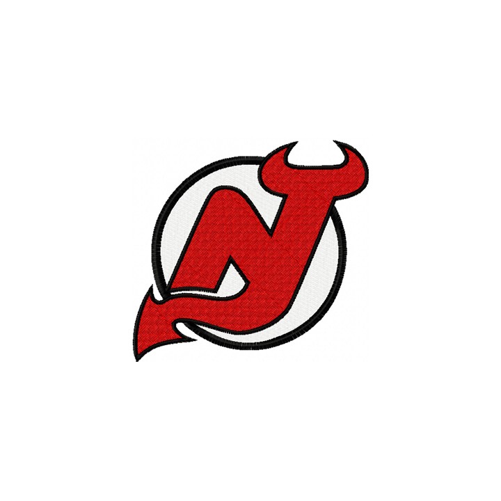 New Jersey Devils Logo embroidery design - Embroidery Design