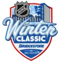 NHL Winter Classic Logo embroidery design showcasing intricate stitching for hockey enthusiasts.