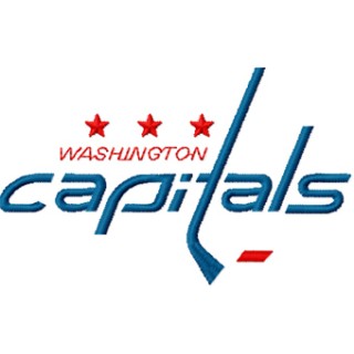 Washington Capitals Logo embroidery design - Embroidery Design