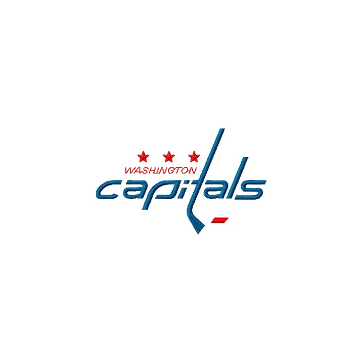 Washington Capitals Logo embroidery design - Embroidery Design