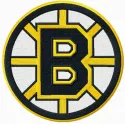 Boston Bruins Logo embroidery design showcasing a stitched motif for sports enthusiasts.