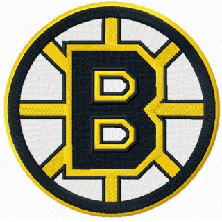 Boston Bruins Logo embroidery design - Embroidery Design
