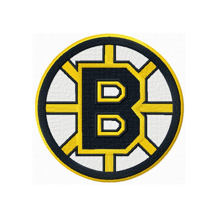 Boston Bruins Logo embroidery design - Embroidery Design