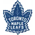 Toronto Maple Leafs embroidery design showcasing the iconic logo for hockey enthusiasts to stitch on various items.