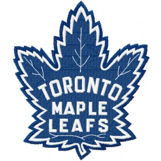 Toronto Maple Leafs embroidery design - Embroidery Design