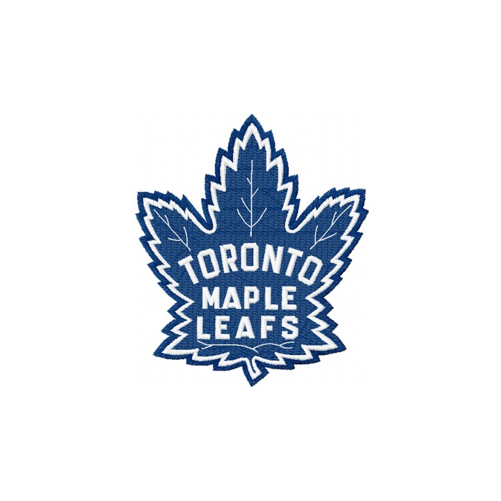 Toronto Maple Leafs embroidery design - Embroidery Design