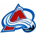 Colorado Avalanche Primary Logo embroidery design showcased for hockey enthusiasts and crafters.