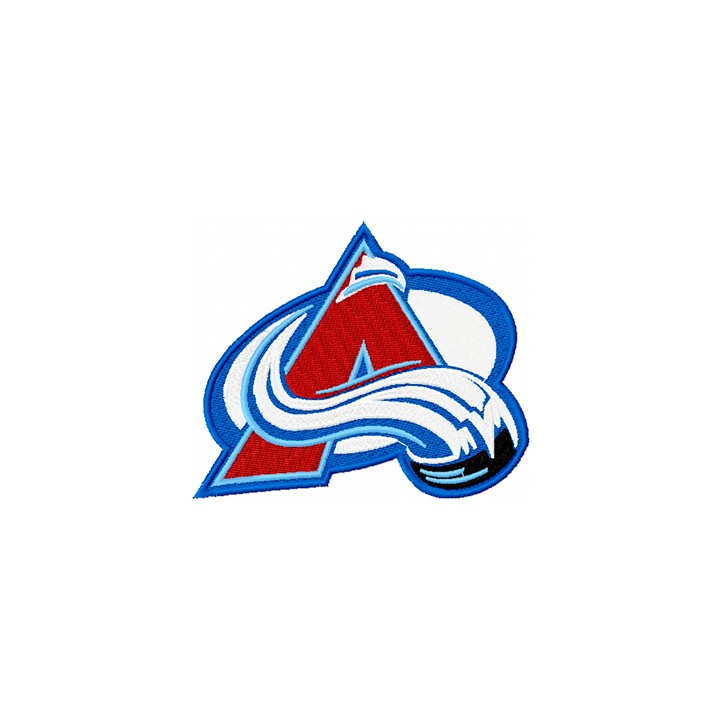 Colorado Avalanche Primary Logo embroidery design - Embroidery Design