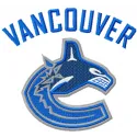 Vancouver Canucks logo embroidery design showcasing the team's emblem for stitching on apparel and accessories.