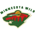 Minnesota Wild logo embroidery design showcasing a vibrant hockey team emblem for stitching on various fabric items.