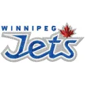 Jets NHL Logo 2 embroidery design showcasing the iconic hockey team emblem for stitching on apparel and accessories.