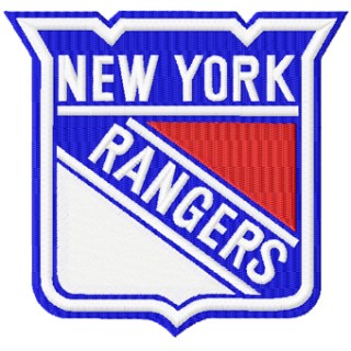 New York Rangers logo embroidery design - Embroidery Design