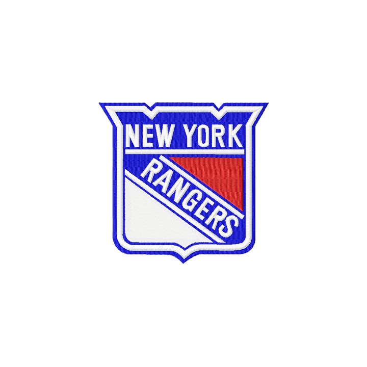 New York Rangers logo embroidery design - Embroidery Design